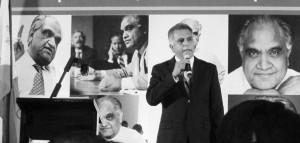 Raju Mandhyan & Ram CharanBW