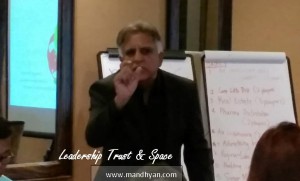 How Much to Control and How Much to Let Go, that is the Question.