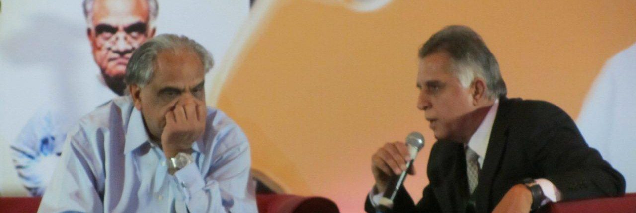 Raju Mandhyan and Ram Charan