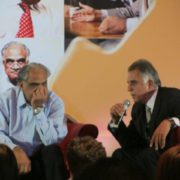 Raju Mandhyan and Ram Charan